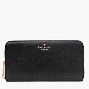 Kate Spade Lena Large Continental Wallet, Black